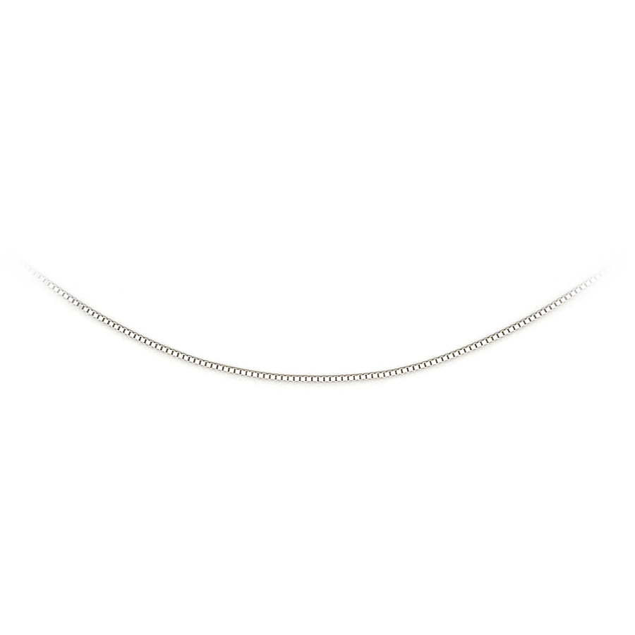 Chain Cube - White Gold Cube