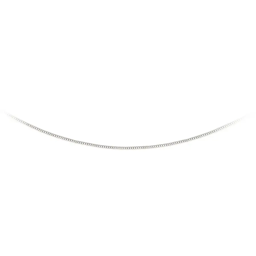 Chain Cube - White Gold Koskta