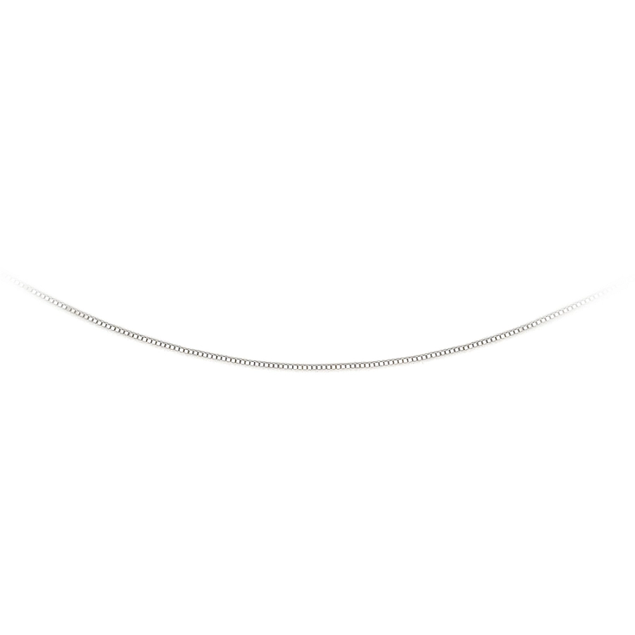 Chain Cube - White Gold Koskta
