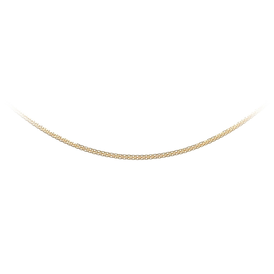 Golden Fox Tail Chain