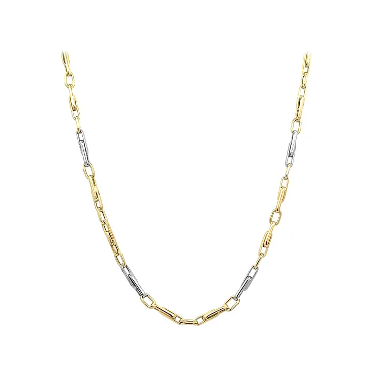 Necklace made of Combination Gold