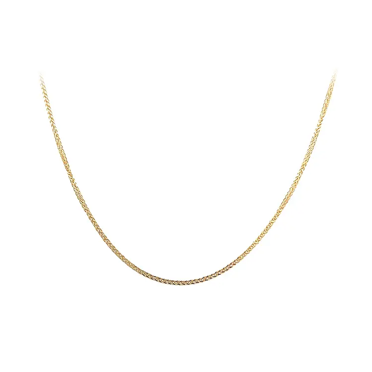 Golden Fox Tail Chain