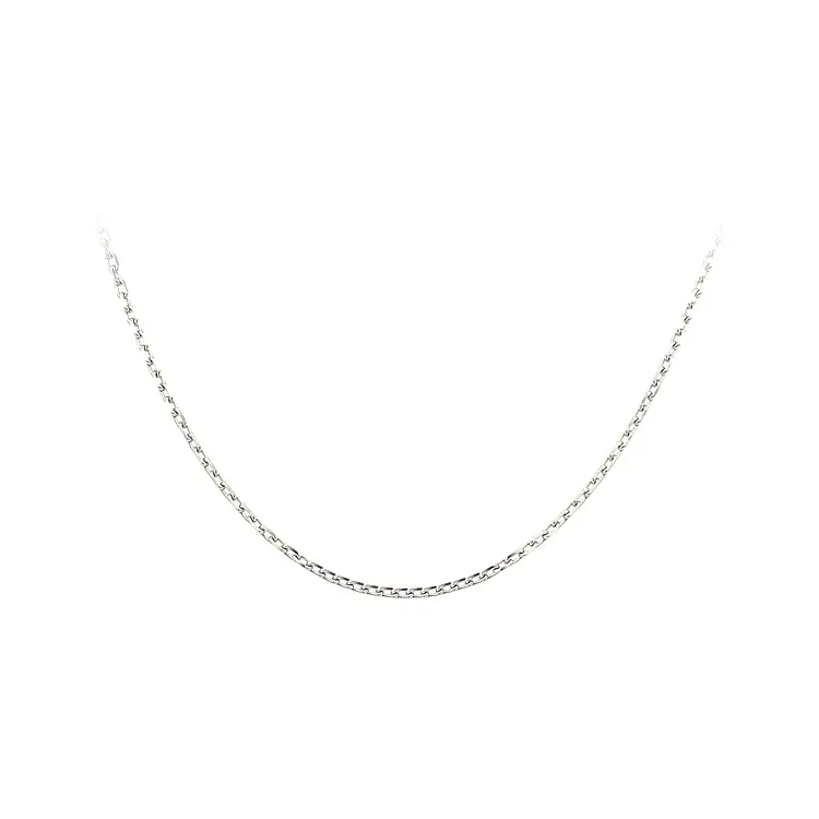White Gold Chain Anker