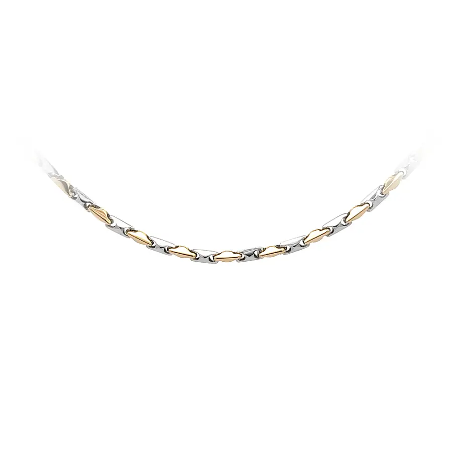 Necklace made of Combination Gold