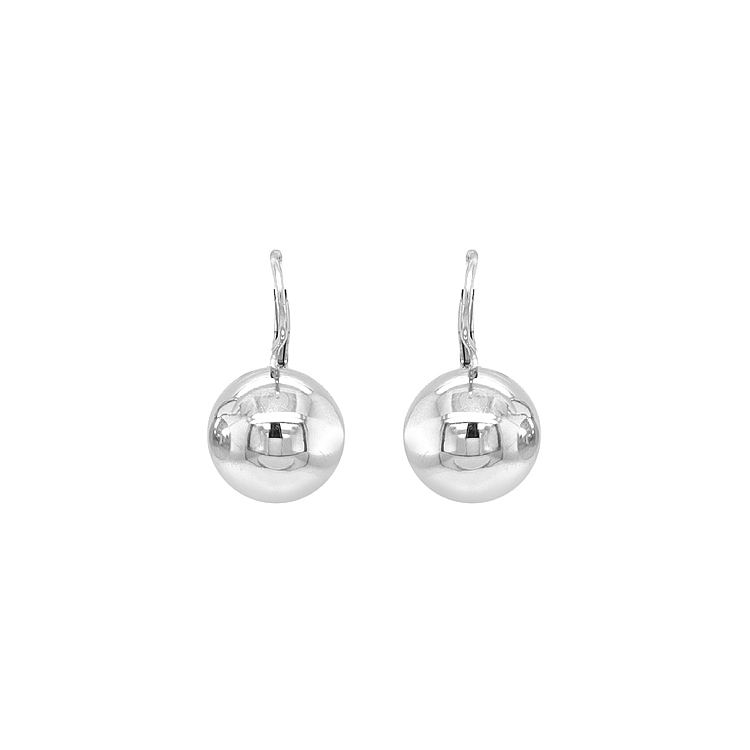 Gold Ball Earrings
