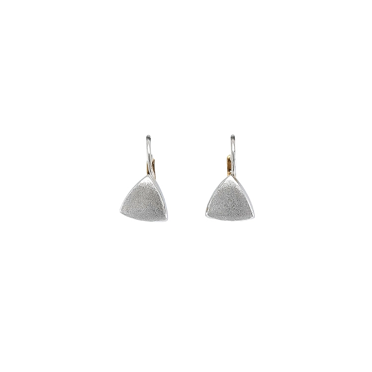 Earrings made of Combination Gold