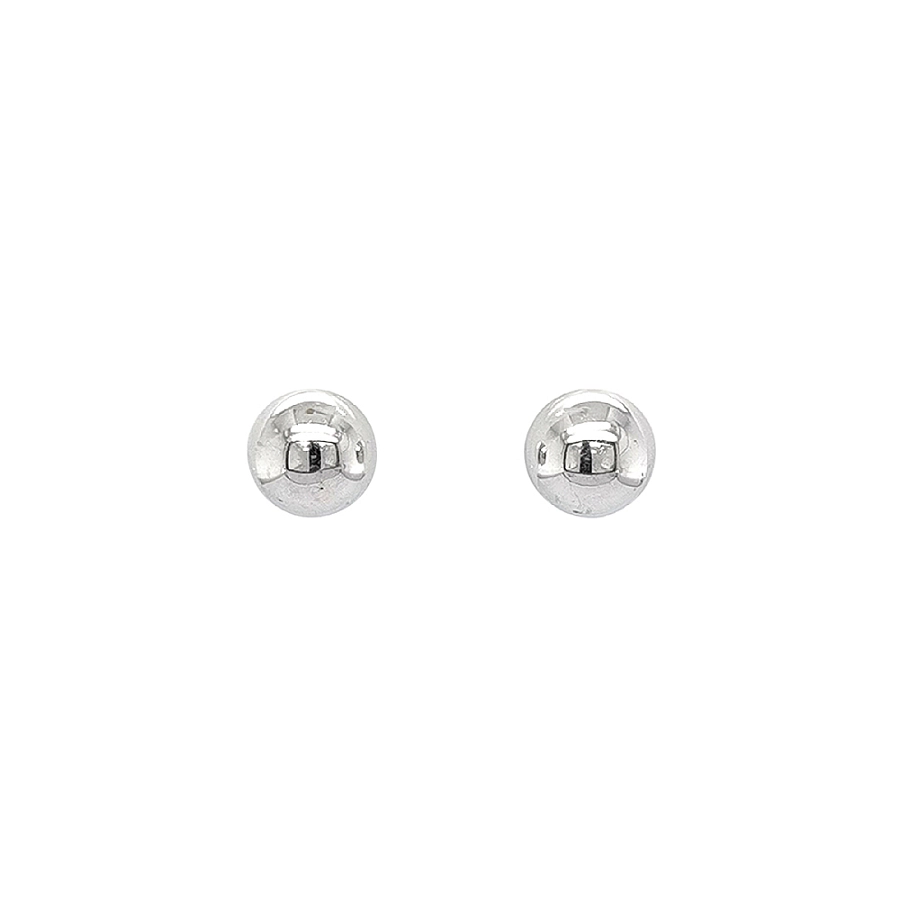 Gold Earrings with Pure and Timeless Design
