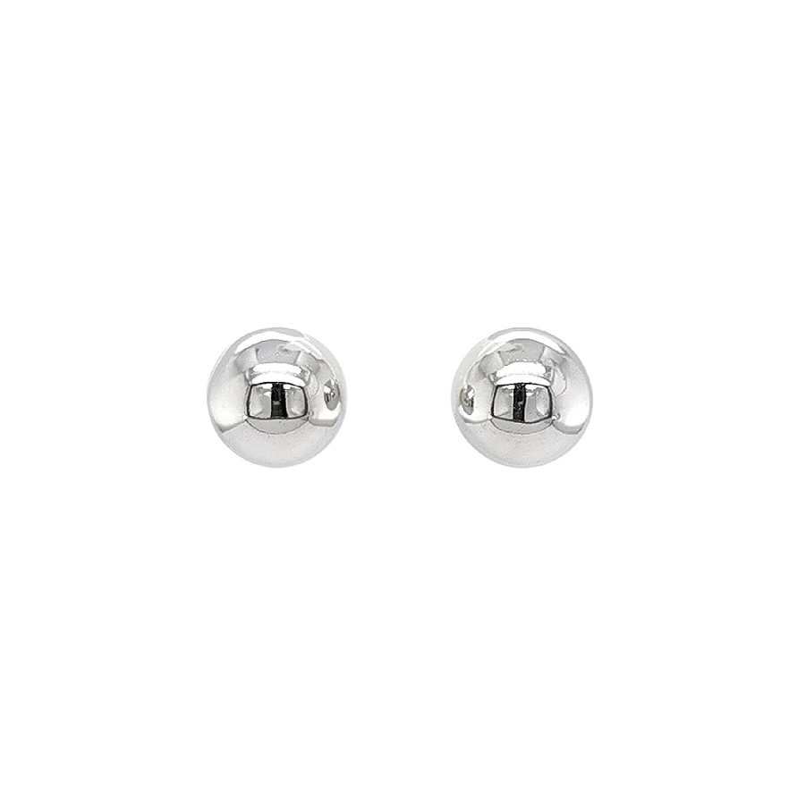 Stylish Earrings with Minimalist Gold Balls