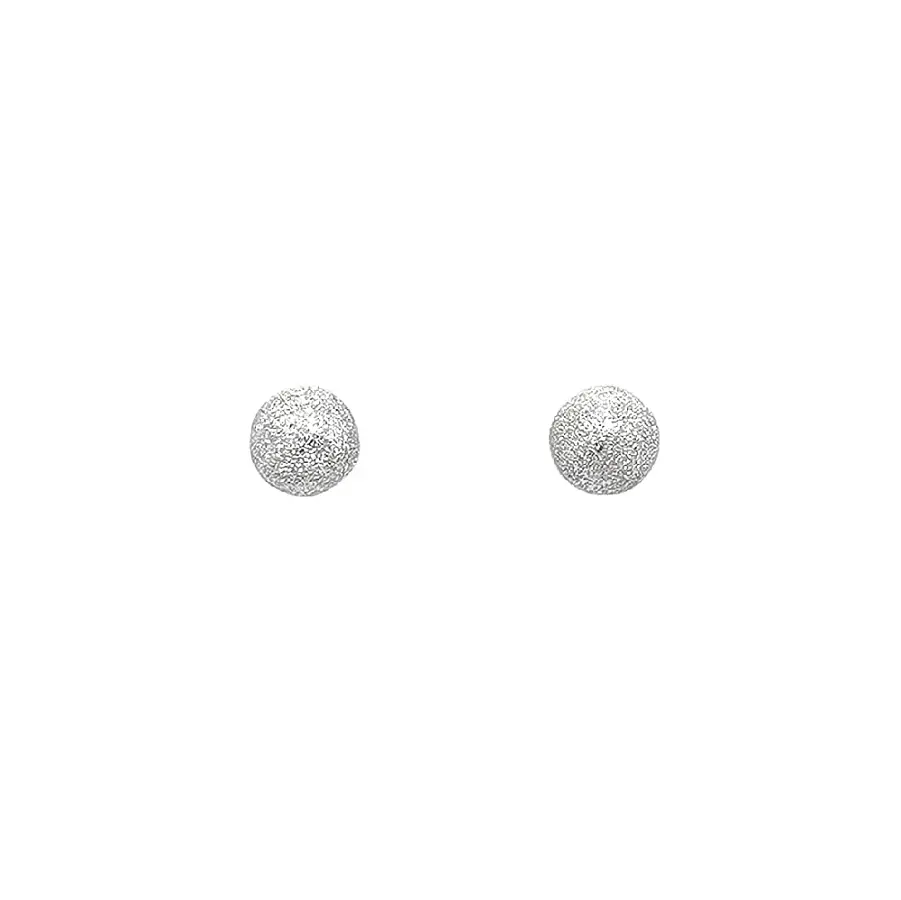 Earrings made of White Gold