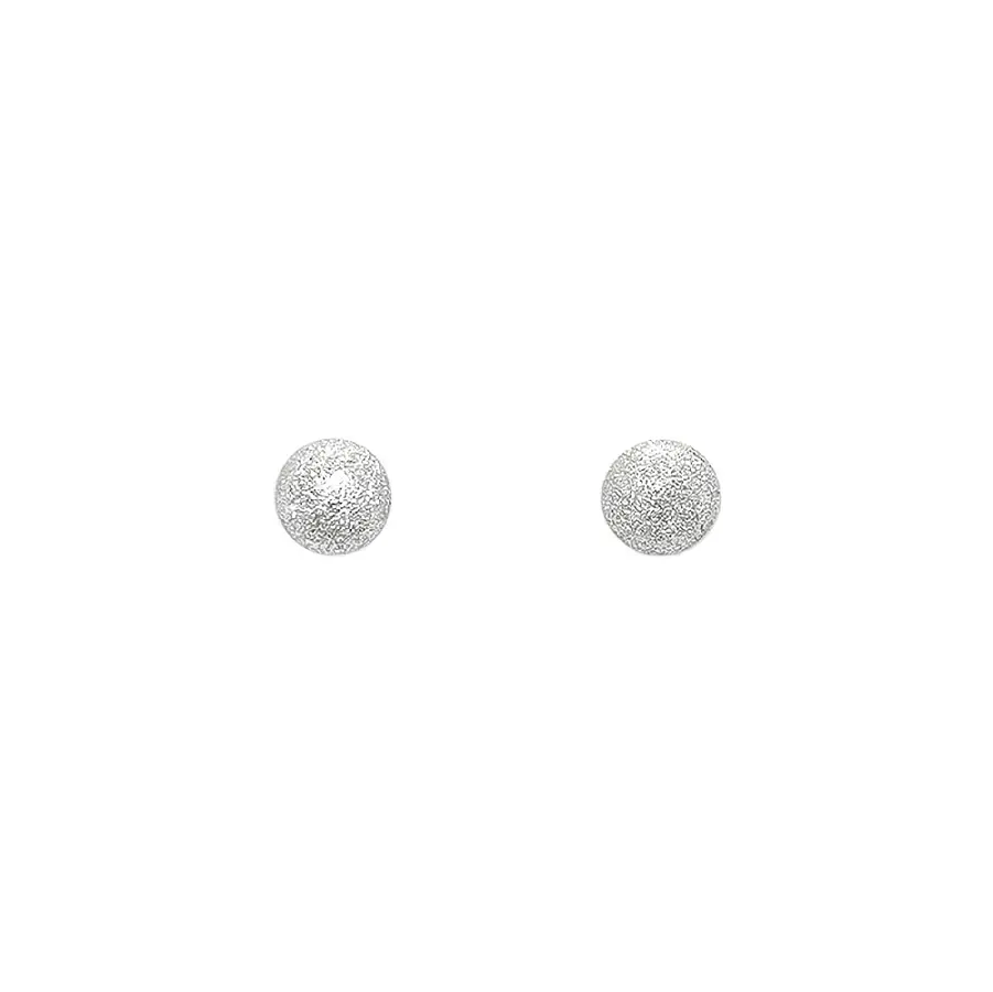 Earrings made of White Gold
