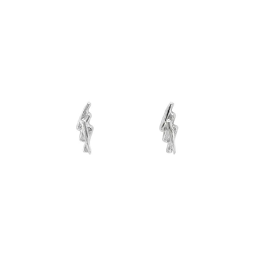 Earrings made of White Gold