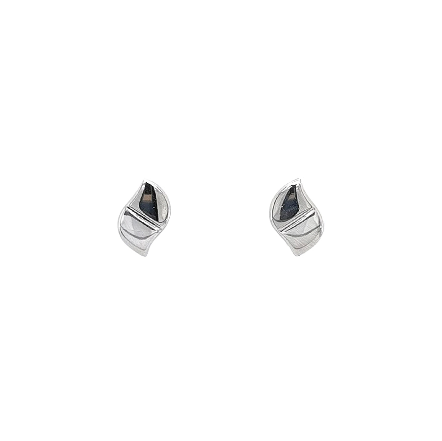 Earrings made of White Gold