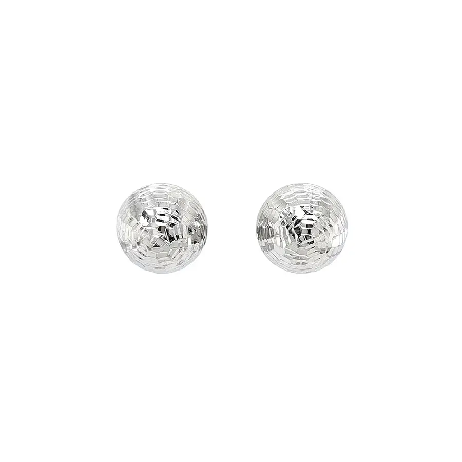 White Gold Earrings