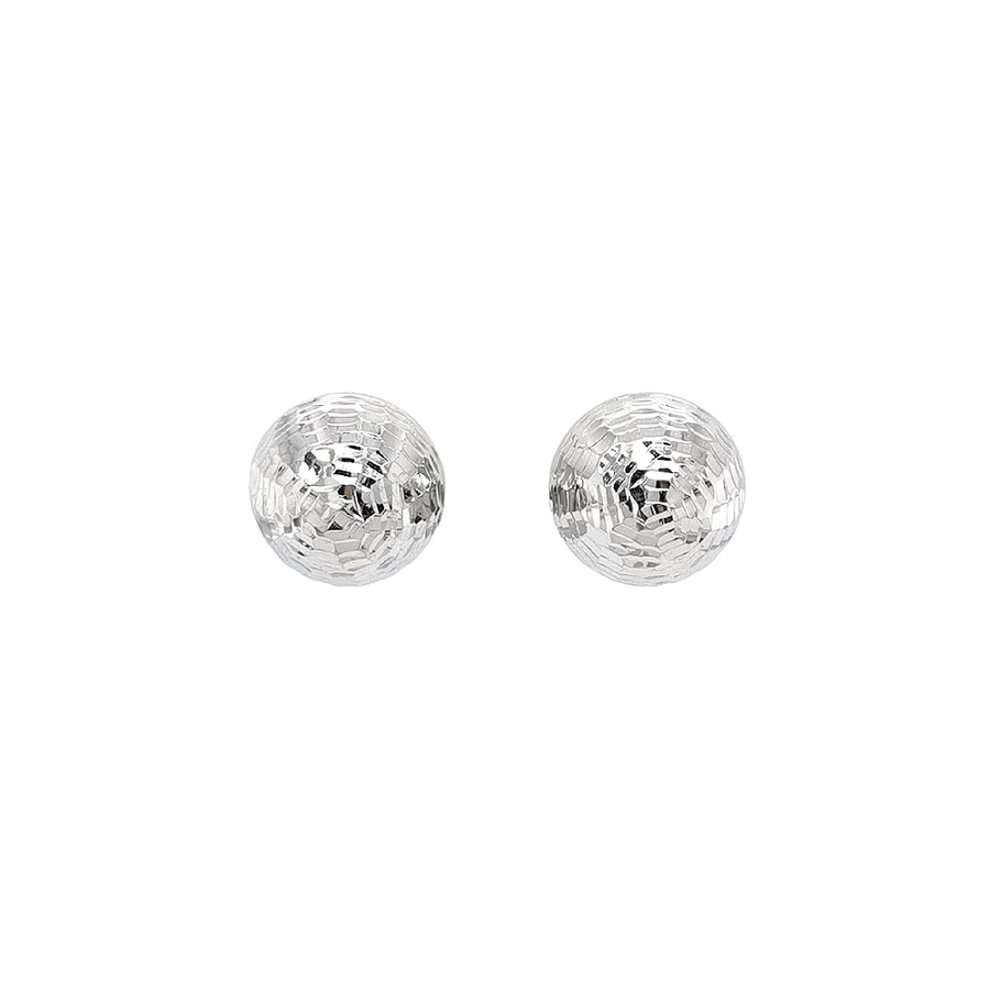 White Gold Earrings
