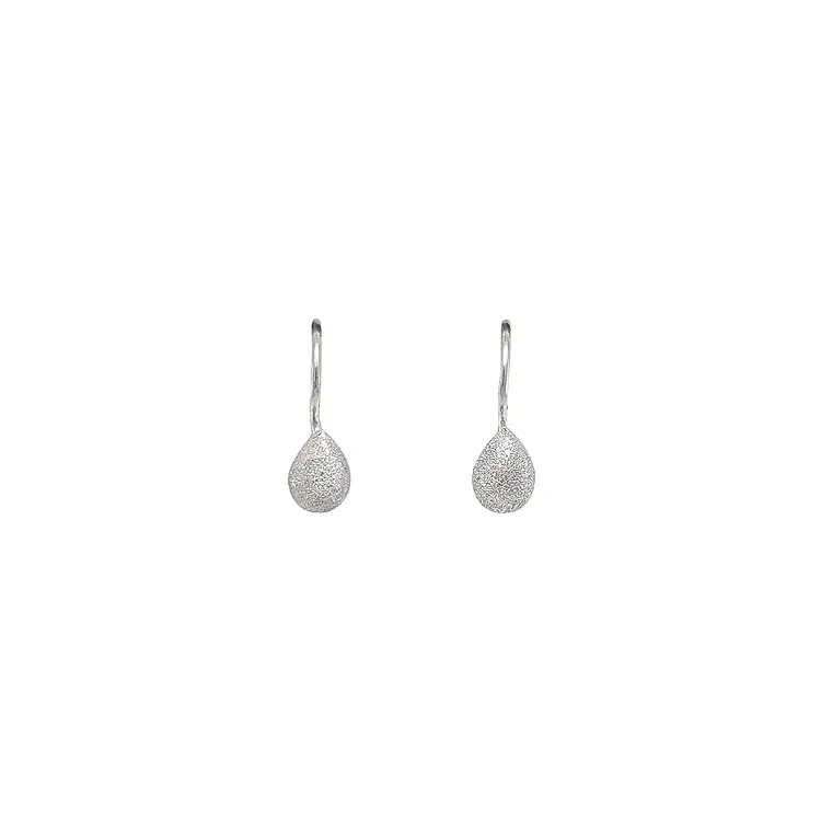 White Gold Earrings