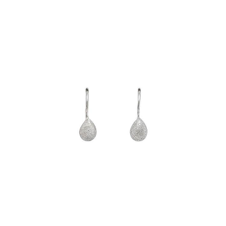 White Gold Earrings