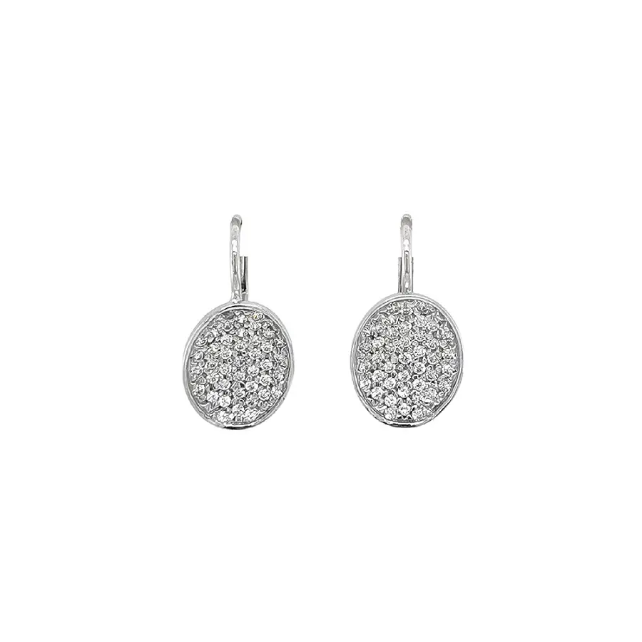 Luxury White Gold Earrings for Every Occasion