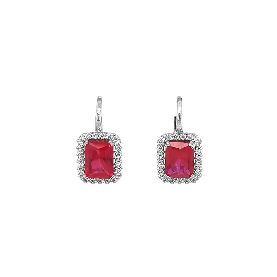 The Radiant Beauty of Rubies in White Gold - Sophisticated Design For Every Woman