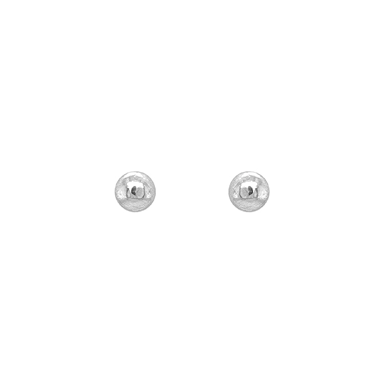 Gold Pecky Earrings Beads