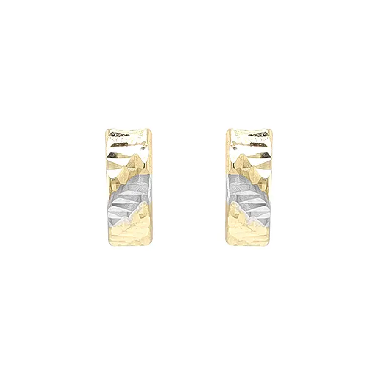 Gold Earrings made of Combination Gold