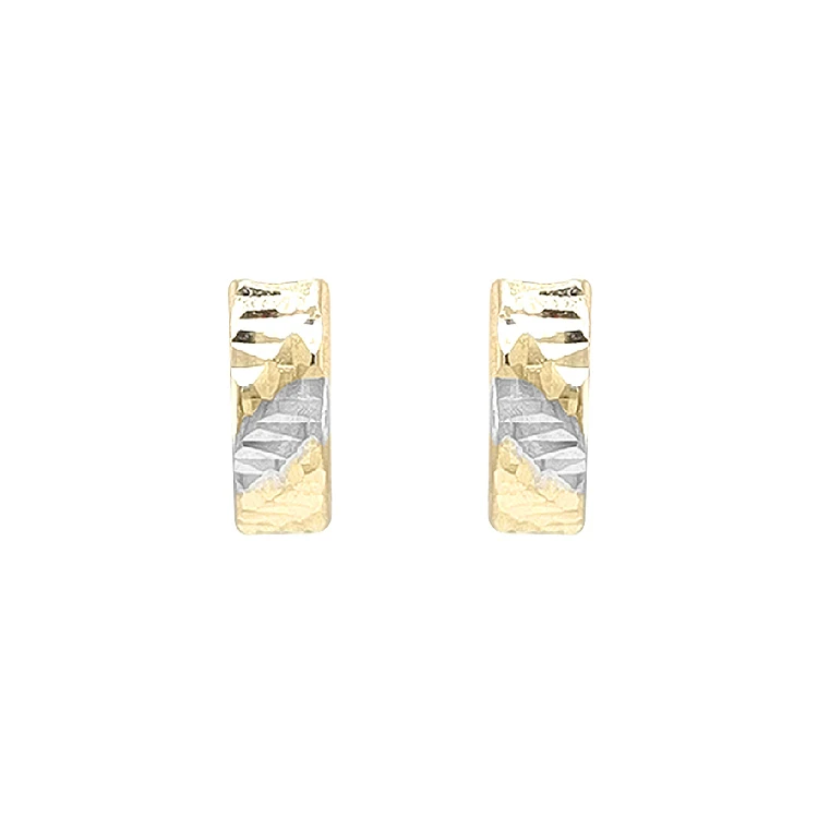 Gold Earrings made of Combination Gold