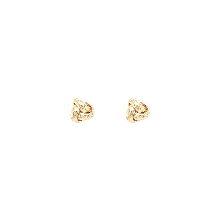 Gold Earrings Pecky