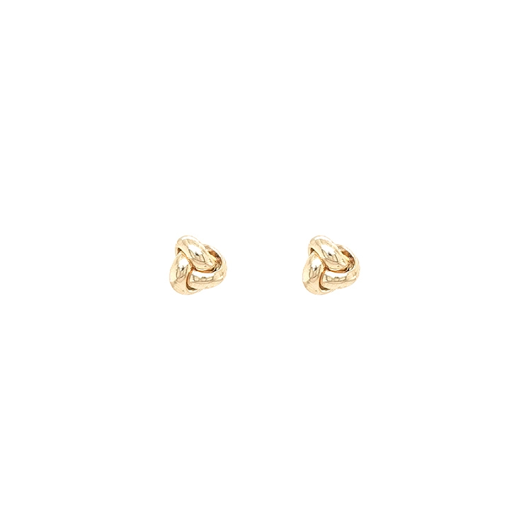 Gold Earrings Pecky