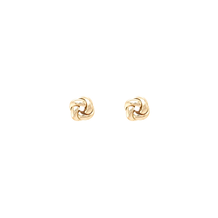 Gold Earrings Pecky
