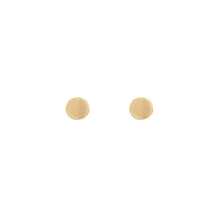 Gold Earrings Pecky