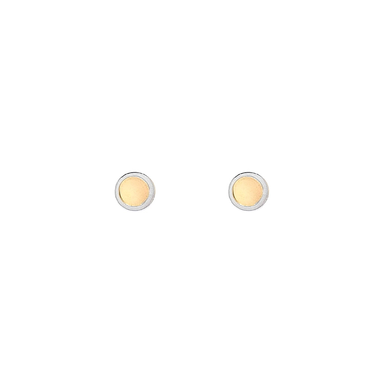 Gold Combination Gold Earrings