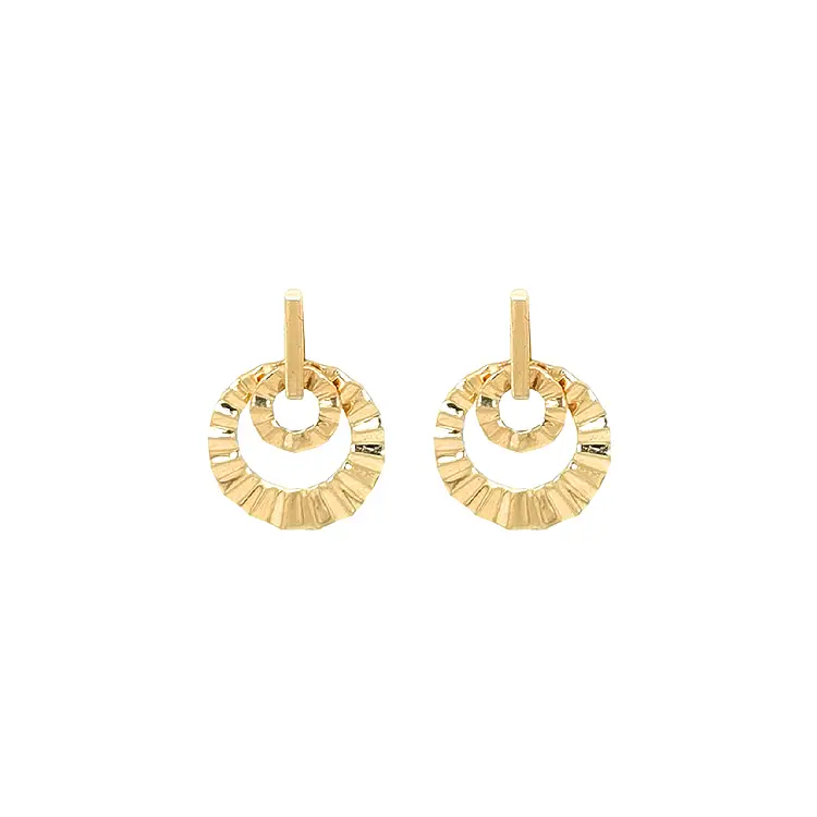 Gold Earrings