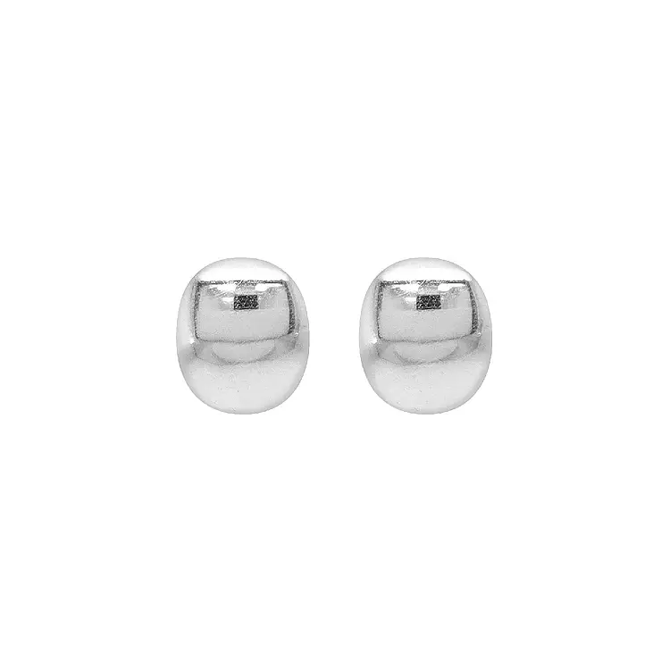 White Gold Earrings