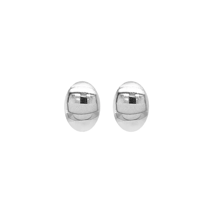White Gold Earrings