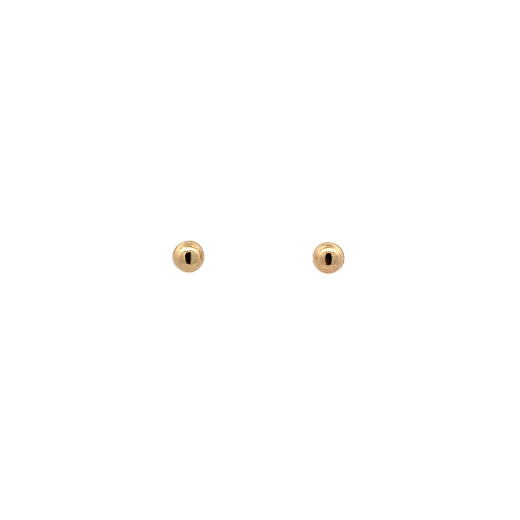Gold Peck Earrings