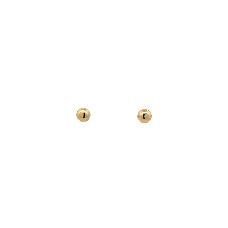 Gold Peck Earrings