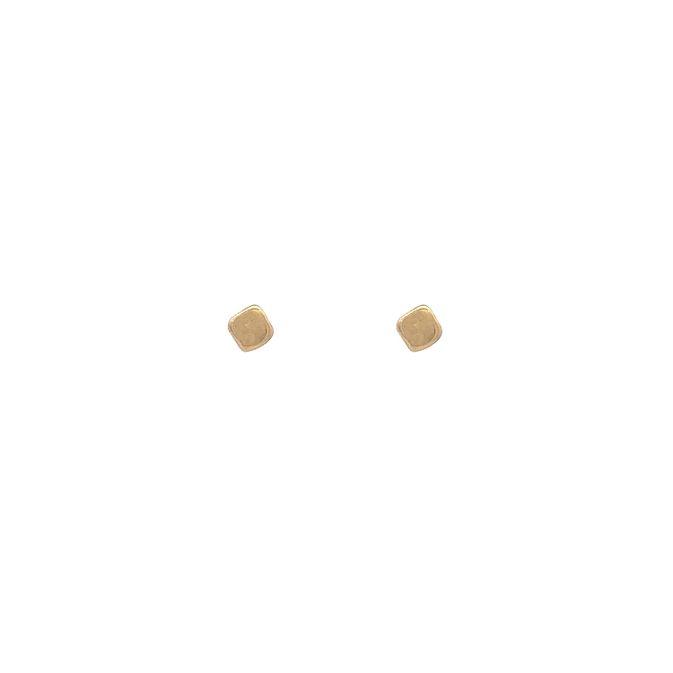Gold Peck Earrings