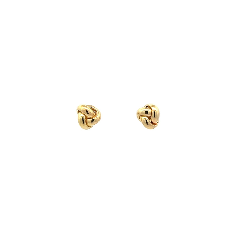 Gold Peck Earrings