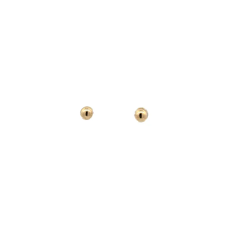 Gold Peck Earrings