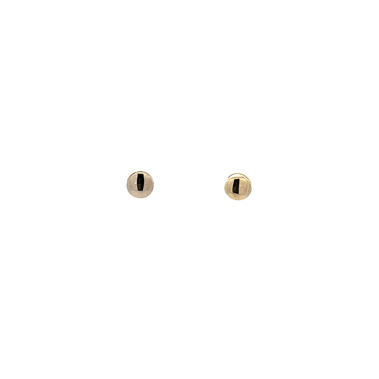 Gold Peck Earrings