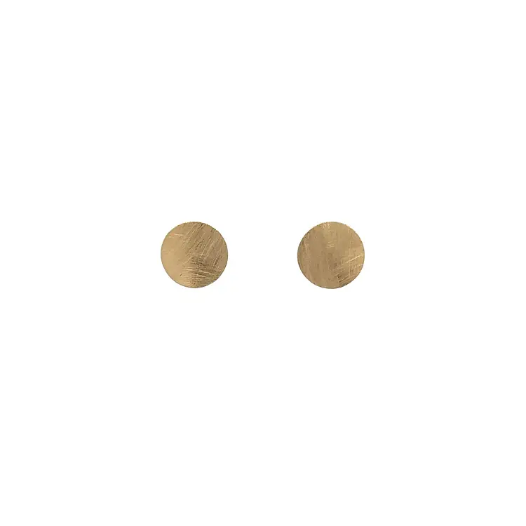 Gold Peck Earrings
