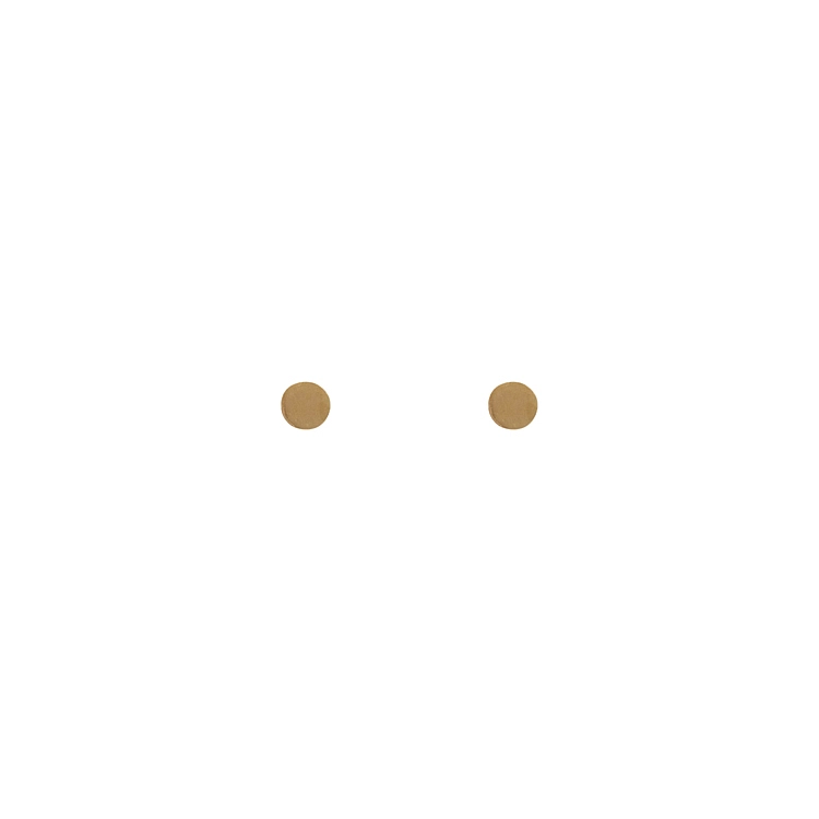 Gold Peck Earrings