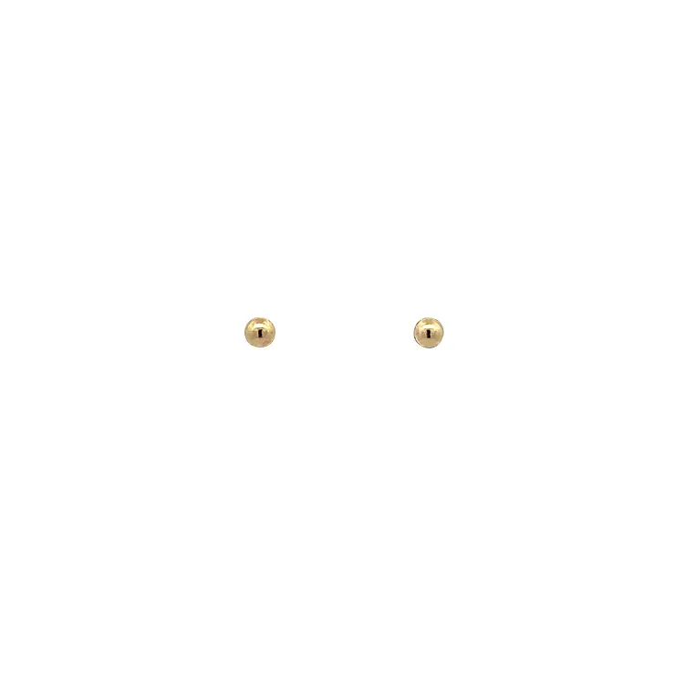 Gold Peck Earrings