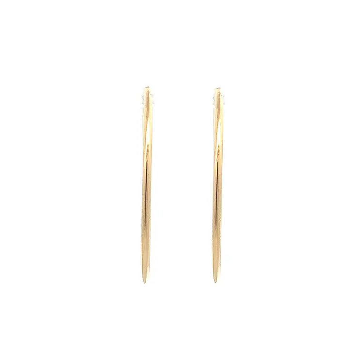 Timeless Yellow Gold Rings with Smooth Surface