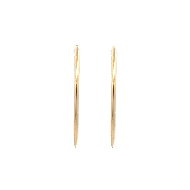 Timeless Yellow Gold Rings with Smooth Surface