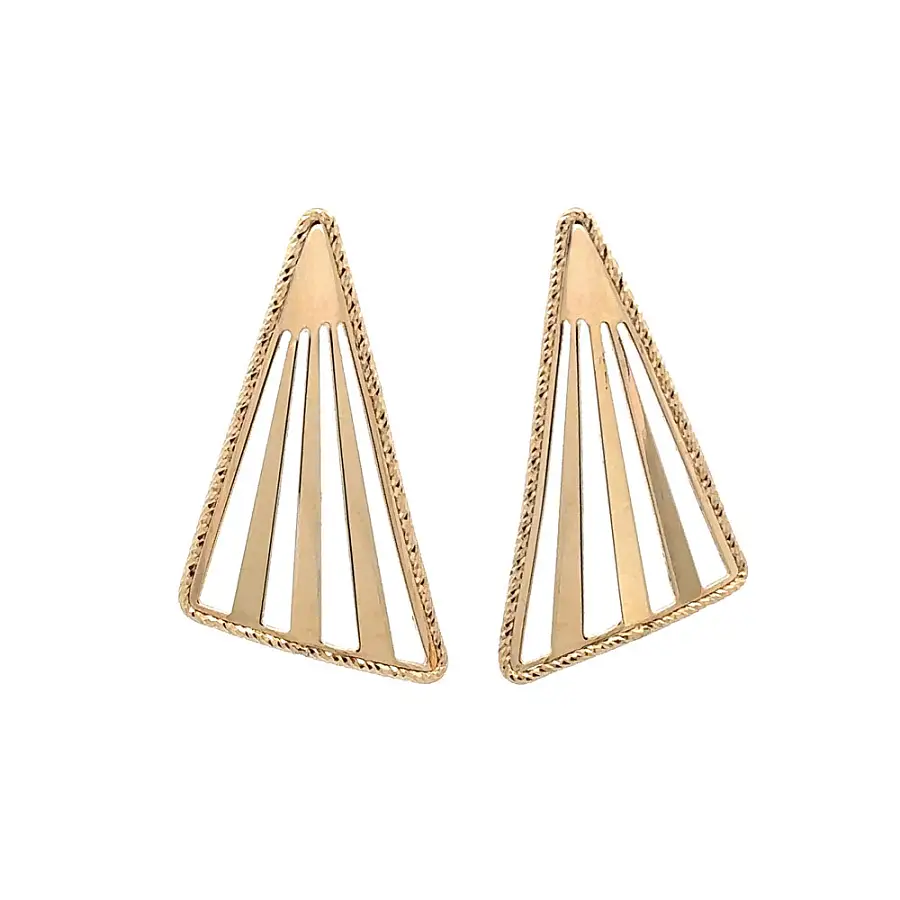 Gold Earrings