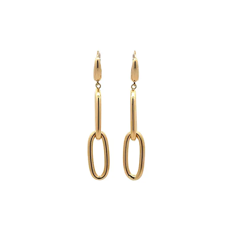 Delicate Pendant Earrings with Minimalist Design