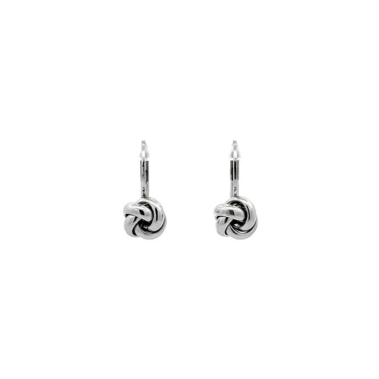 White Gold Earrings