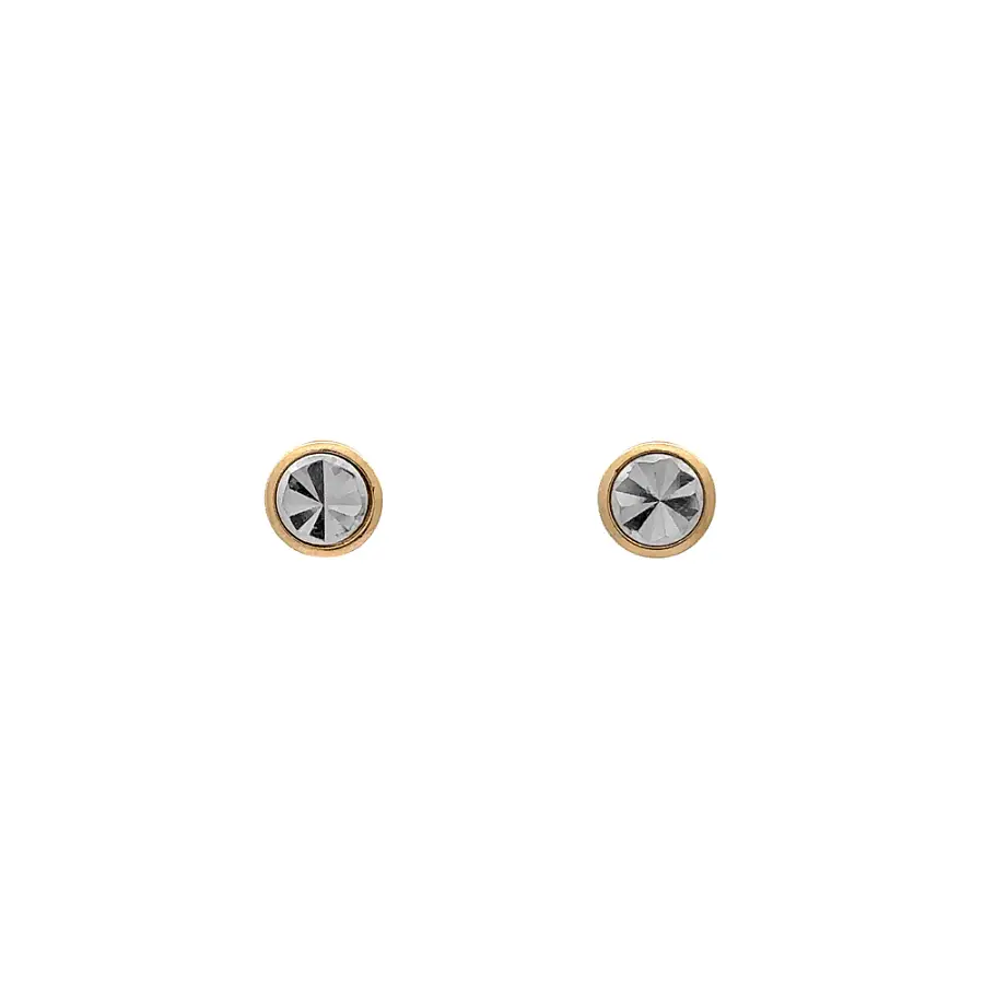Combination Gold Earrings