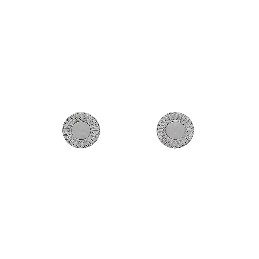 Earrings made of White Gold