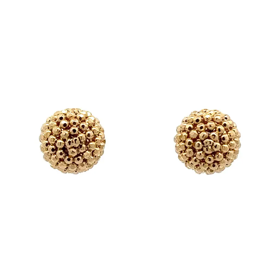 Gold Peck Earrings